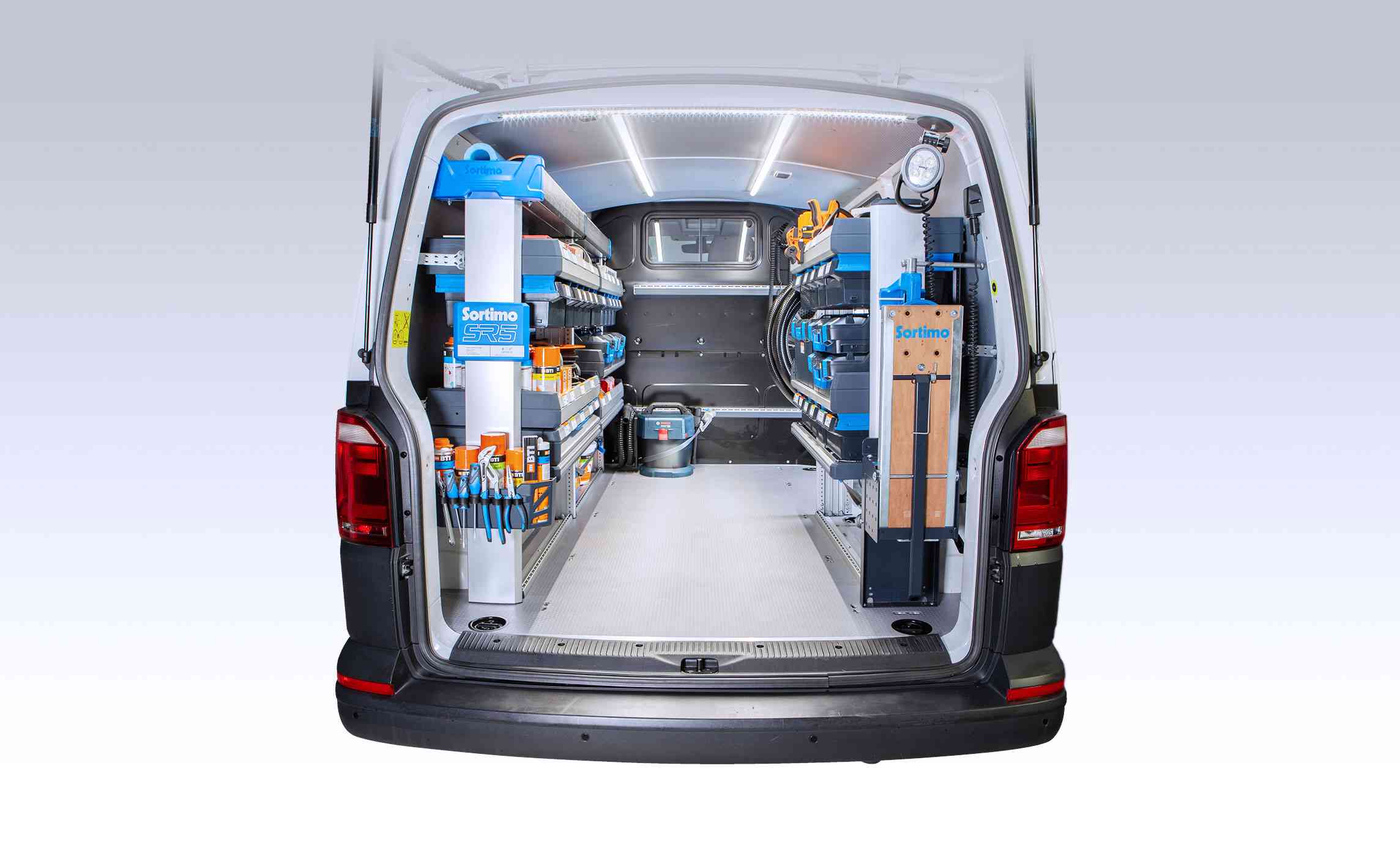 Mobile Service Van