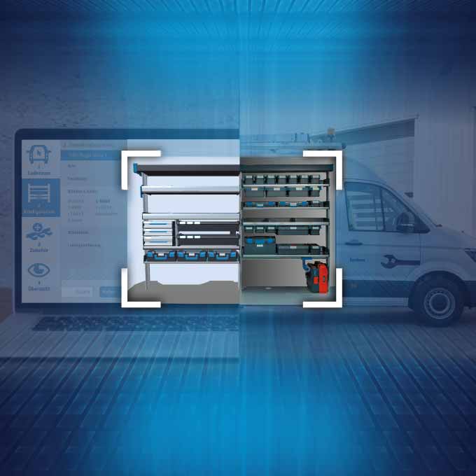 Can be configured online