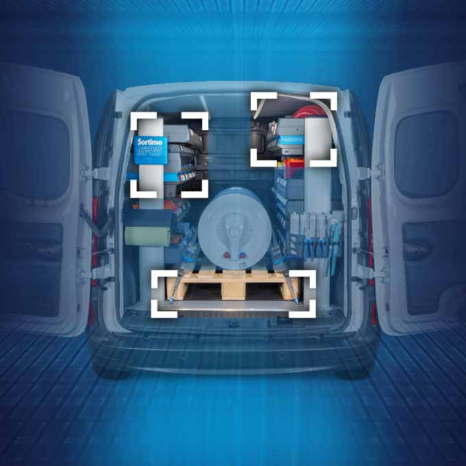 Maximum load space utilisation