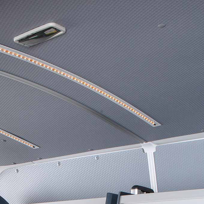 Roof liner panel